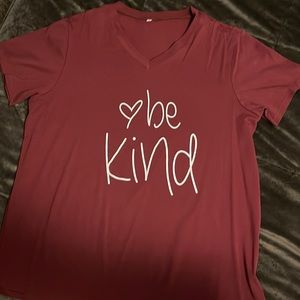 FINAL PRICE! Large Be kind T Shirt